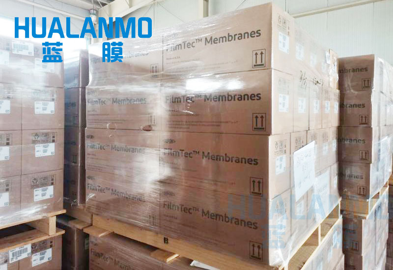 杜邦BW30FR-400/34i膜脫鹽率變好的原因